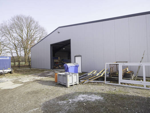 Produktionshalle zum Kauf 769.000 € 1.125 m² Lagerfläche Loxstedt 27612