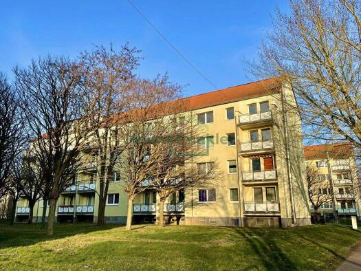 Wohnung zur Miete 340 € 2 Zimmer 48,4 m² 1. Geschoss Weißandt-Gölzau 06369