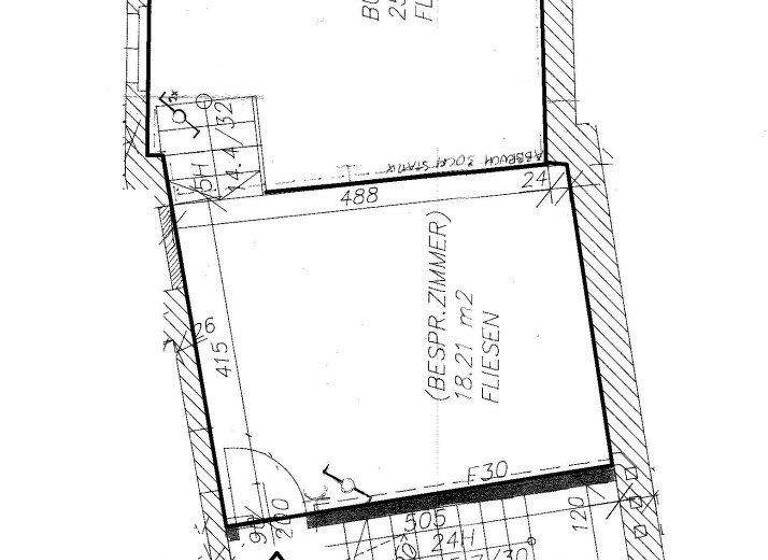 Bürofläche zur Miete 962 € 2 Zimmer 75 m² Bürofläche Wien 1140