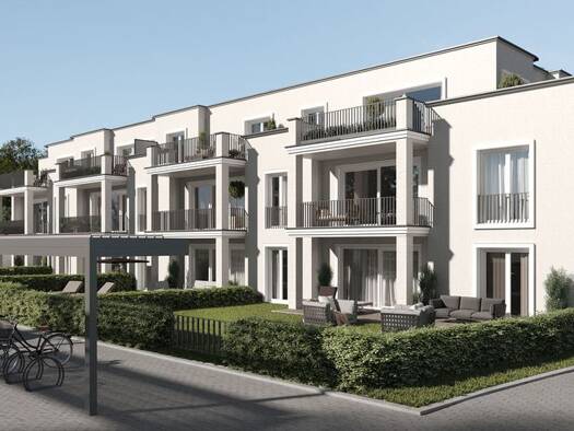 Penthouse zum Kauf - Erstbezug provisionsfrei 1.132.000 € 4 Zimmer 155,8 m² 2. Geschoss Oberkassel Bonn 53227