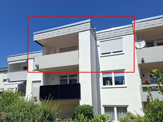 Wohnung zur Miete 600 € 1,5 Zimmer 60 m² 1. Geschoss Hirschlanden Ditzingen 71254