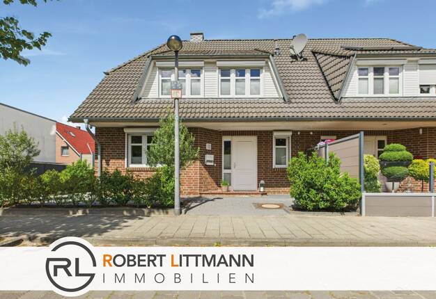 Doppelhaushälfte zum Kauf 637.000 € 5 Zimmer 136 m² 265 m² Grundstück Borgfeld Bremen 28357