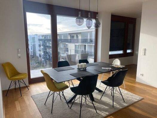 Wohnung zur Miete 1.740 € 2,5 Zimmer 120 m² Geschoss 4/5 frei ab sofort Otto-Schott-Straße 1 Kalbach-Riedberg Frankfurt am Main 60438
