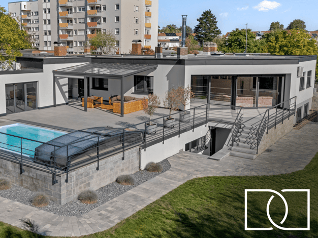 Bungalow zum Kauf 989.000 € 7 Zimmer 343,4 m² 1.342 m² Grundstück Lichteneiche Memmelsdorf 96117