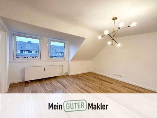 Wohnung zur Miete 790 € 1 Zimmer 41,1 m² 3. Geschoss Neu Schwachhausen Bremen 28213