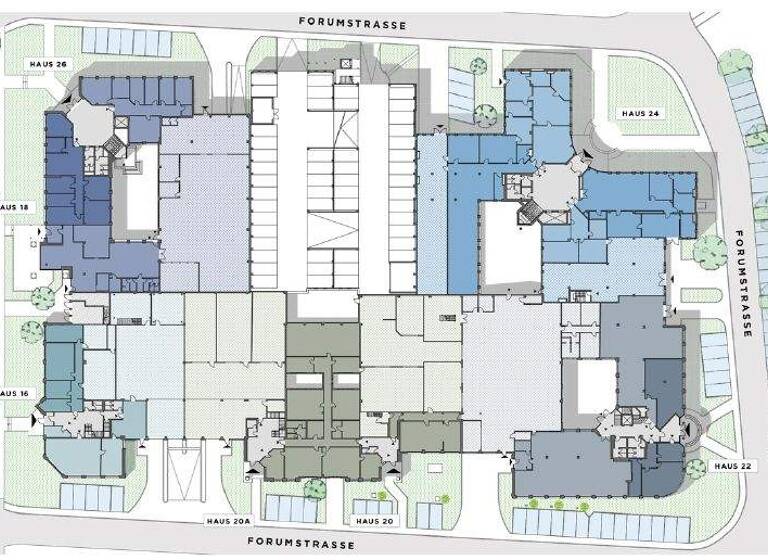 Bürofläche zur Miete 14,50 € 7.191 m² Bürofläche teilbar ab 115 m² Grimlinghausen Neuss 41468