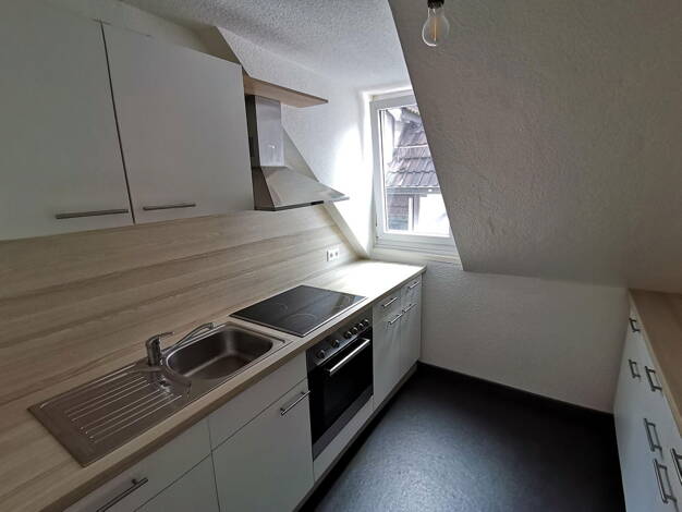 Wohnung zur Miete 570 € 3,5 Zimmer 62 m² Dachgeschoss, 3. Geschoss frei ab sofort Christophstraße 6 Geislingen Geislingen an der Steige 73312