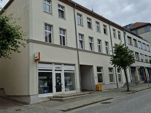 Wohnung zur Miete 430 € 2 Zimmer 55 m² 3. Geschoss frei ab 01.11.2026 Zierker Straße 65 Neustrelitz Neustrelitz 17235
