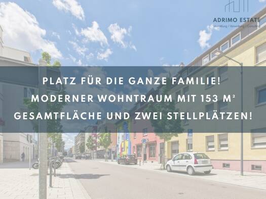 Wohnung zum Kauf provisionsfrei 499.000 € 5 Zimmer 153 m² 2. Geschoss Stadtmitte Neu-Ulm 89231