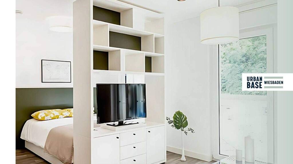 Studio zur Miete 726 € 1 Zimmer 33,3 m² 5. Geschoss frei ab 15.04.2026 Klingholzstraße 8 Wiesbaden 65189