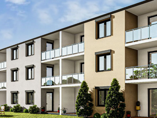 Wohnung zur Miete 735 € 2 Zimmer 65,3 m² 1. Geschoss Oberlinder Straße 10 a Sonneberg 96515