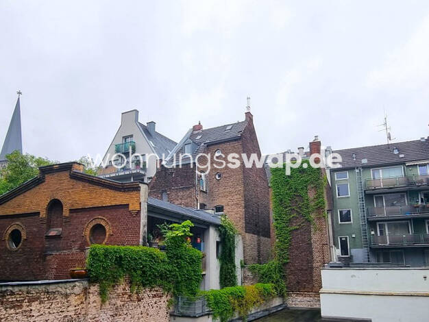 Studio zur Miete Tauschwohnung 955 € 2 Zimmer 62 m² 1. Geschoss Altstadt-Süd Köln 50678