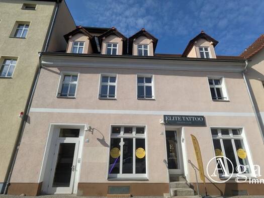 Wohnung zur Miete 396 € 1 Zimmer 33 m² 1. Geschoss frei ab sofort Steinstraße 2 a Eberswalde Eberswalde 16225