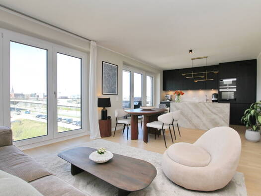 Wohnung zum Kauf 990.000 € 4 Zimmer 98,5 m² Kleiner Grasbrook Hamburg-Altstadt-Süd 20457