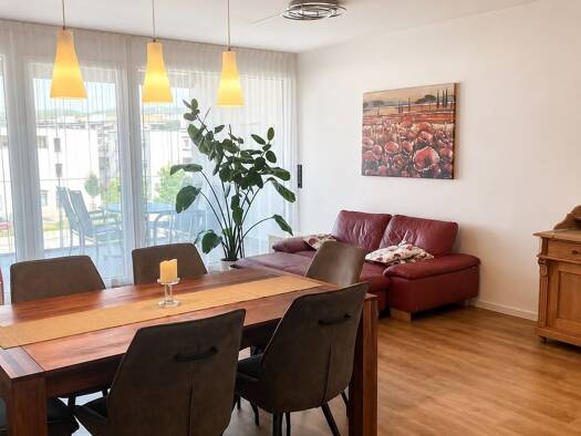 Wohnung zum Kauf provisionsfrei 439.000 € 3 Zimmer 89,6 m² Geschoss 1/3 frei ab sofort Unterlauchringen Lauchringen 79787