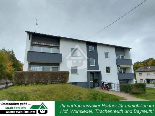 Wohnung zur Miete 465 € 2 Zimmer 58,3 m² EG Wunsiedel 95632