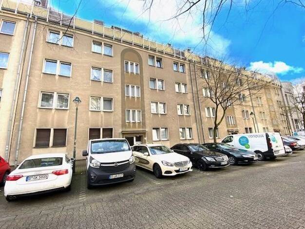 Wohnung zur Miete 588 € 2 Zimmer 43,7 m² 1. Geschoss frei ab 31.08.2026 Eifeler Straße 12 Oberbilk Stadtbezirk 3 40227