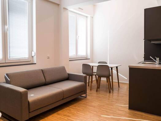 WG-Zimmer zur Miete Wohnen auf Zeit 610 € 1. Geschoss frei ab 01.04.2026 Aachen 52072