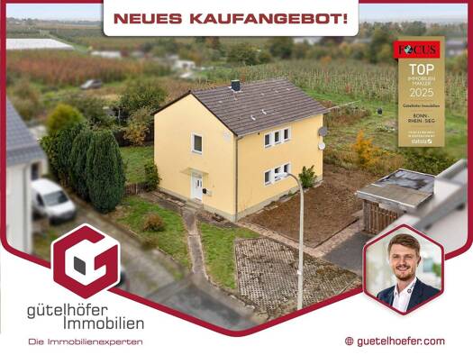Mehrfamilienhaus zum Kauf 199.000 € 6 Zimmer 123 m² 623 m² Grundstück Ersdorf Meckenheim / Ersdorf 53340