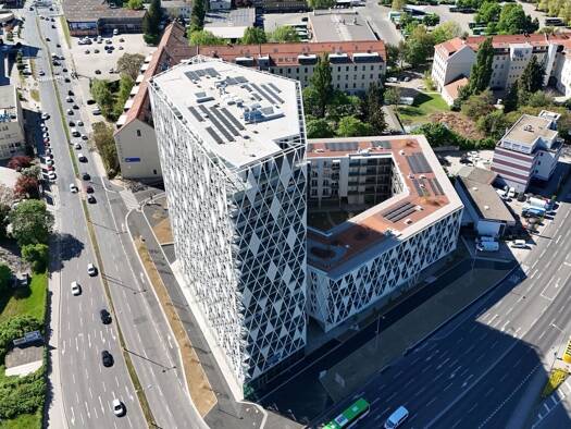 Wohnung zur Miete - Erstbezug 609 € 2 Zimmer 52,5 m² 2. Geschoss Kärntner Straße 1 Gries Graz 8020