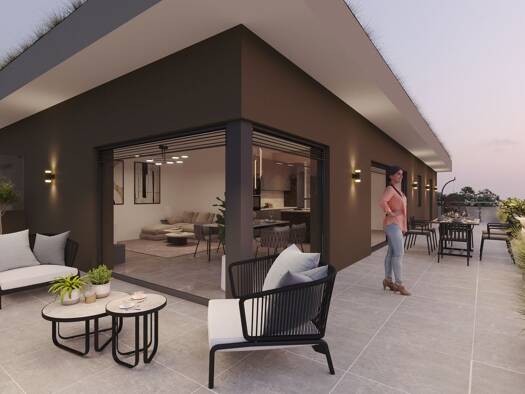 Penthouse zum Kauf provisionsfrei als Kapitalanlage geeignet 707.000 € 4 Zimmer 163,8 m² Keplerstraße 34 Niederwerrn 97464