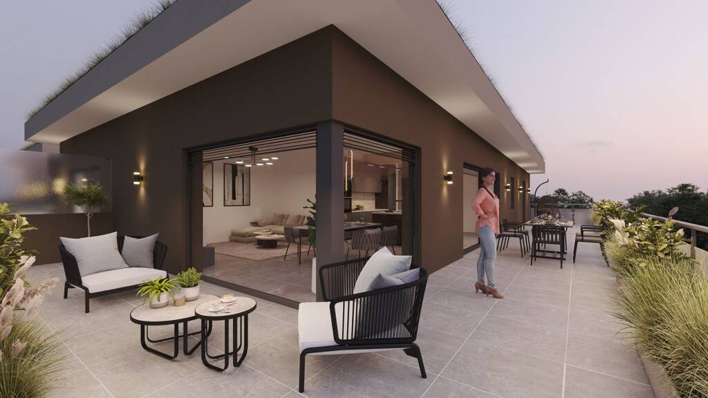 Penthouse zum Kauf provisionsfrei als Kapitalanlage geeignet 707.000 € 4 Zimmer 163,8 m² Keplerstraße 34 Niederwerrn 97464