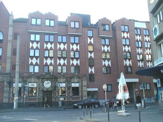 Tiefgarage zur Miete 150 € Hochstadenstr. 1-3 Neustadt-Süd Köln 50674