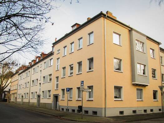 Wohnung zur Miete 302 € 1,5 Zimmer 45 m² 1. Geschoss frei ab 01.11.2026 Parkstraße 3 Wanne Herne 44649
