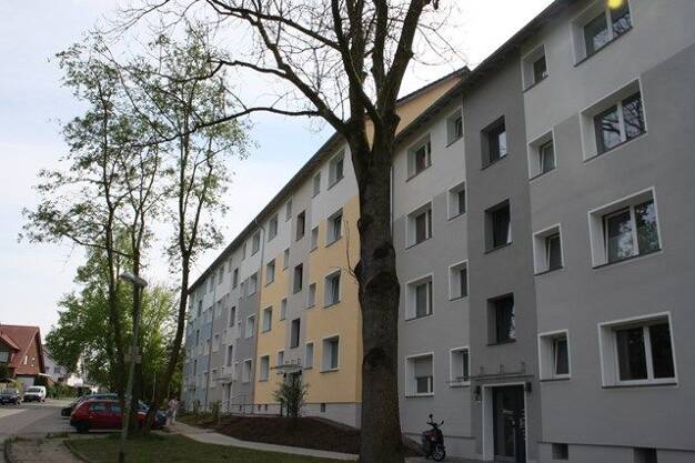Wohnung zur Miete 475 € 2,5 Zimmer 54,5 m² EG frei ab 01.10.2025 Erlenkampsweg 17 Stoppenberg Essen 45141