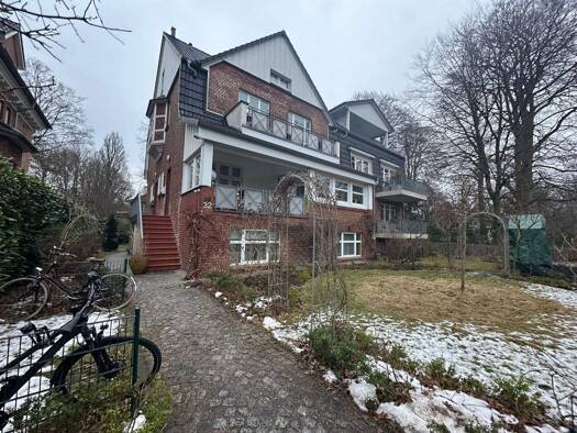 Studio zur Miete 712 € 1 Zimmer 31,4 m² EG frei ab 15.03.2026 Schrödersweg 32 Groß Borstel Hamburg 22453