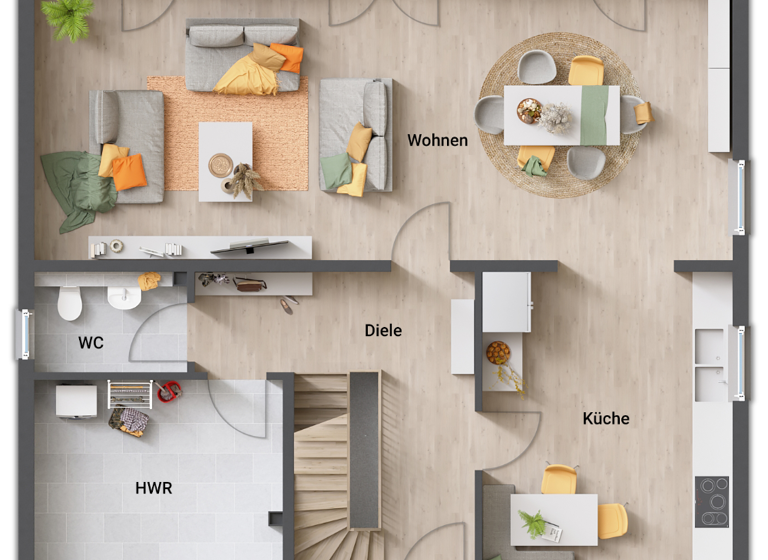 Einfamilienhaus zum Kauf 272.500 € 4 Zimmer 166 m²<br/>Wohnfläche 709 m²<br/>Grundstück Hilkerode Duderstadt 37115