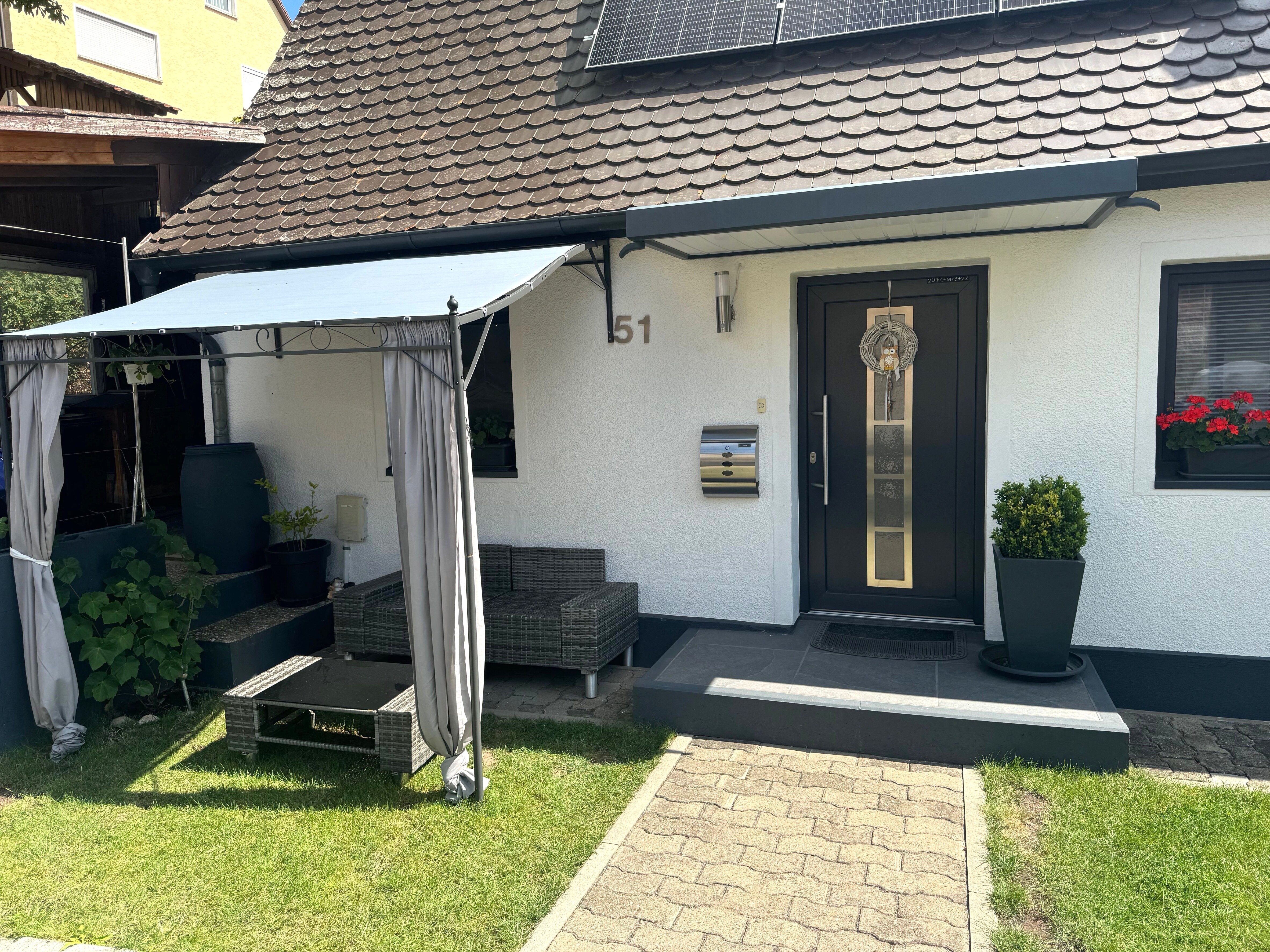 Einfamilienhaus zum Kauf 229.000 € 3 Zimmer 67,5 m²<br/>Wohnfläche 170 m²<br/>Grundstück Oberroßbach 51 Oberroßbach Dietersheim 91463