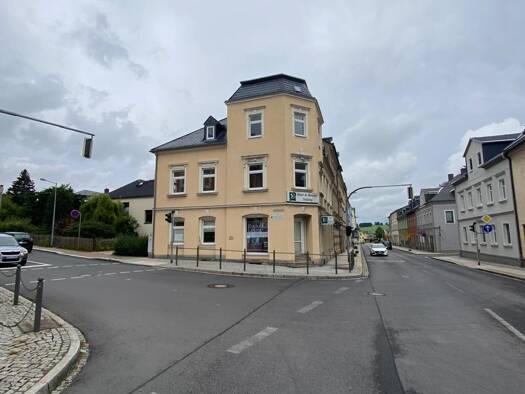 Mehrfamilienhaus zum Kauf als Kapitalanlage geeignet 80.000 € 311 m² 210 m² Grundstück Annaberger Str. 14 Ehrenfriedersdorf 09427