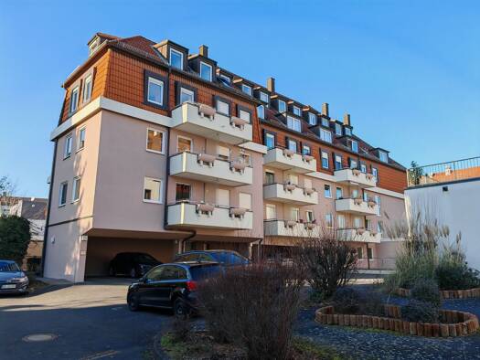 Wohnung zur Miete 750 € 1,5 Zimmer 47 m² Geschoss 2/4 frei ab 01.02.2026 Sartoriusstraße 4 Altstadt Würzburg 97072