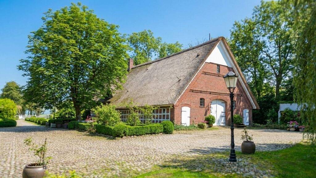 Bauernhof zum Kauf 1.250.000 € 51.500 m² Grundstück Odisheim 21775