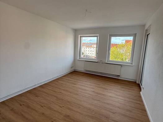 Wohnung zur Miete 575 € 3 Zimmer 59 m² 4. Geschoss frei ab sofort Rudolfplatz 1 Braunschweig Braunschweig 38118