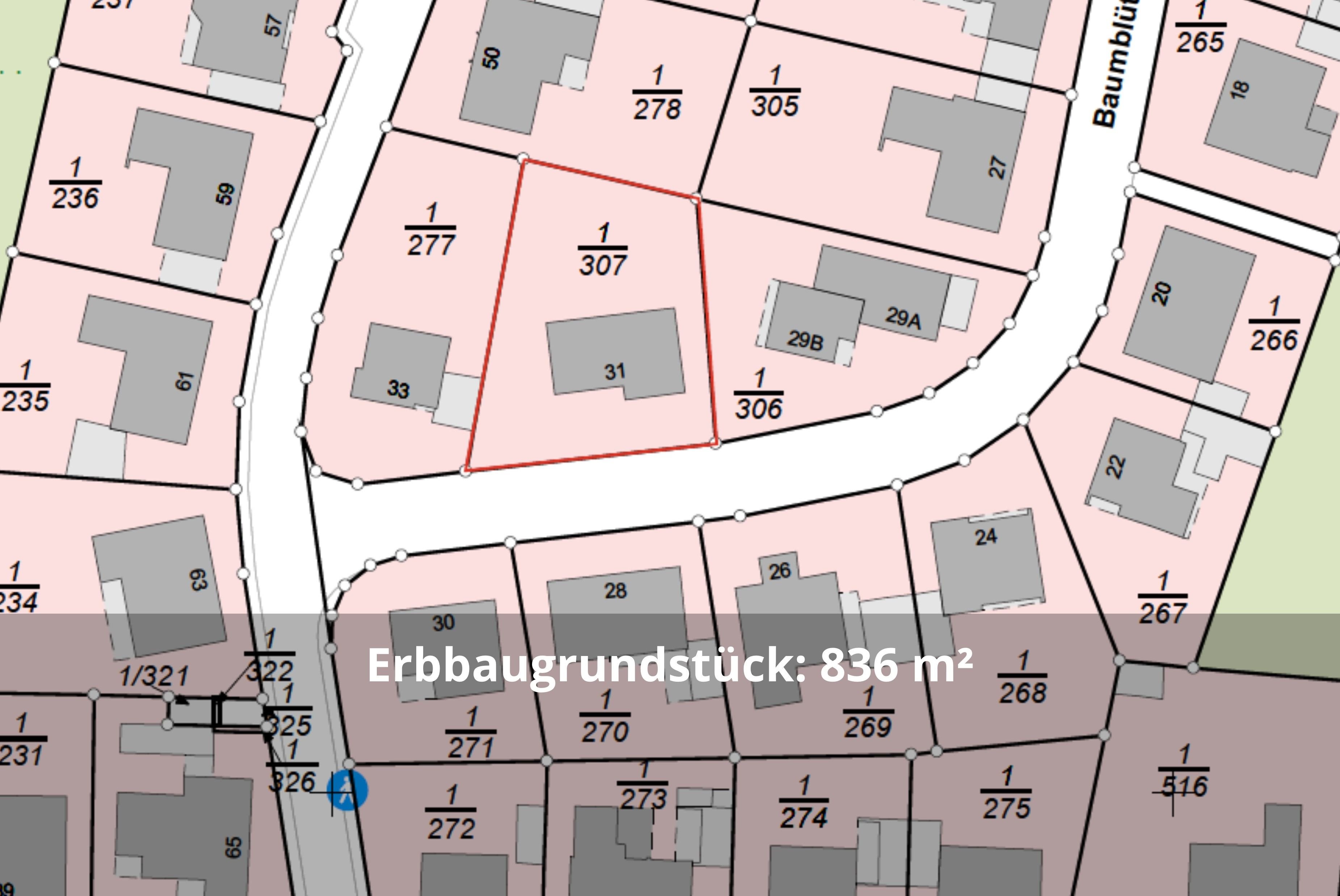 Grundstück zum Kauf provisionsfrei als Kapitalanlage geeignet 122.000 € 836 m²<br/>Grundstück Schepsdorf Lingen (Ems) 49808