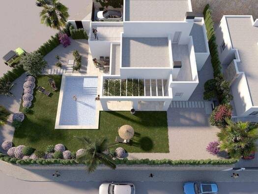 Villa zum Kauf provisionsfrei 819.000 € 5 Zimmer 182,5 m² 570 m² Grundstück Calle Cox Algorfa 03169