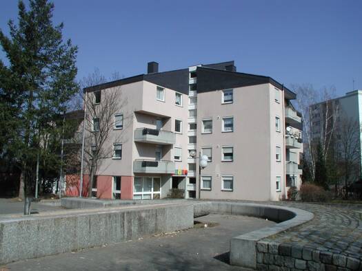 Wohnung zur Miete 449 € 2 Zimmer 44,9 m² 2. Geschoss frei ab sofort Goethestraße 3 Deutenbach Stein 90547