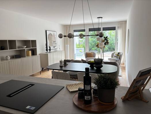 Wohnung zum Kauf - Neubau provisionsfrei 569.900 € 3,5 Zimmer 90,7 m² EG Sankt Augustin 53757