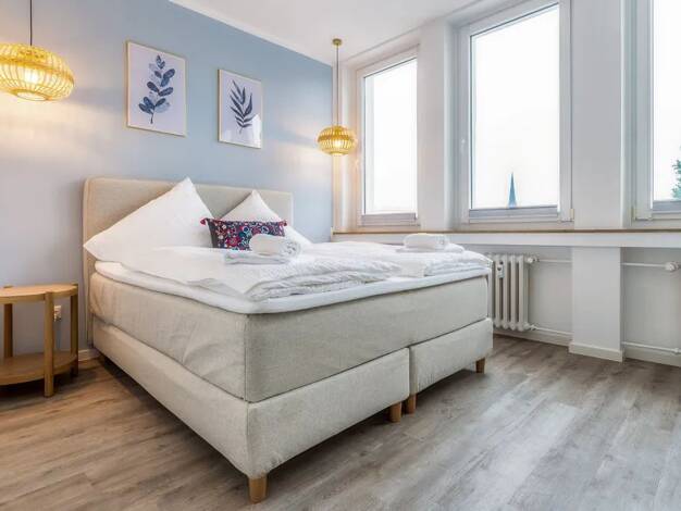 Wohnung zur Miete 1.650 € 2 Zimmer 35 m² 2. Geschoss Friedrichsplatz 2 Mitte Mitte 34117