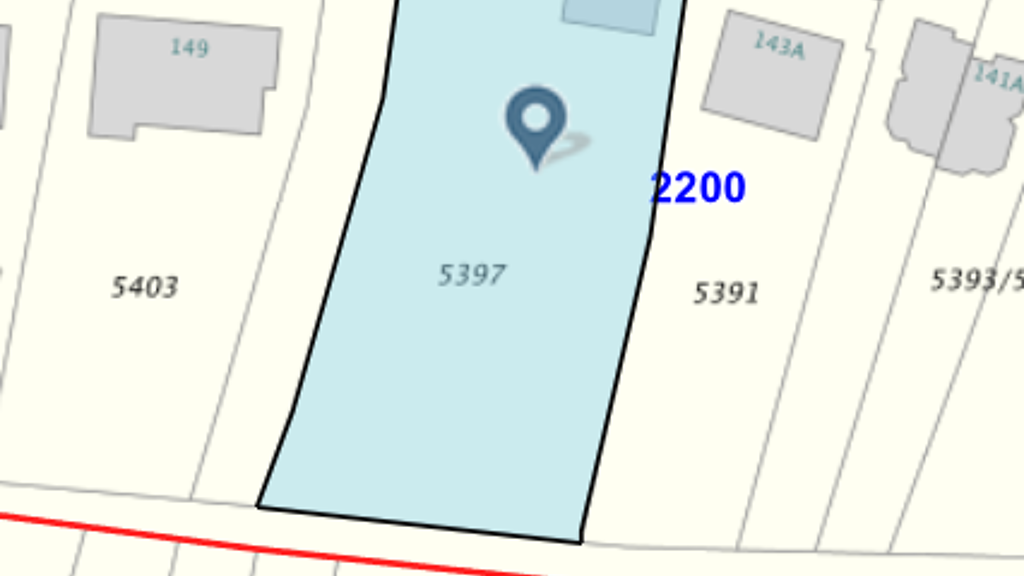 Grundstück zum Kauf 2.579 m² Grundstück Heinestraße 145 Sonnenberg Stuttgart 70597