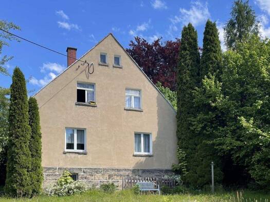 Einfamilienhaus zum Kauf 104.000 € 4 Zimmer 120 m² 1.080 m² Grundstück Mühlsdorf Lohmen 01847