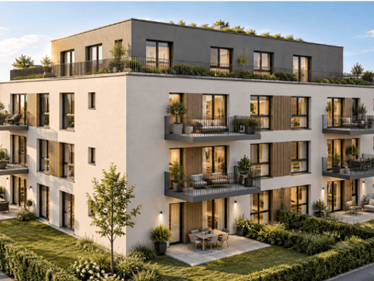 Wohnung zum Kauf - Erstbezug provisionsfrei 292.028 € 2 Zimmer 66,4 m² EG Innenstadt Hameln 31785