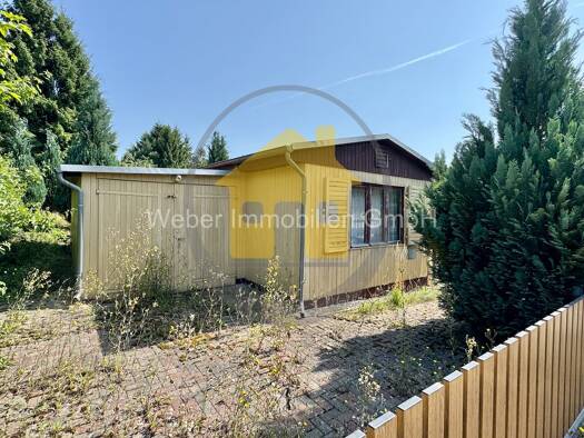 Bungalow zum Kauf 38.500 € 2 Zimmer 35 m² 594 m² Grundstück Beckstraße 4 Friedrichsbrunn 06502