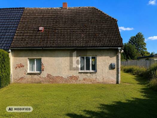 Doppelhaushälfte zum Kauf 135.000 € 3 Zimmer 75 m² 1.900 m² Grundstück Dorf Jörnstorf Biendorf 18230