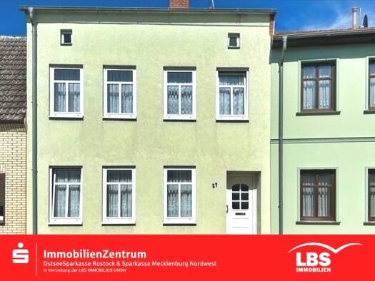 Einfamilienhaus zum Kauf provisionsfrei 79.500 € 4 Zimmer 95 m² 90 m² Grundstück Schwaan 18258