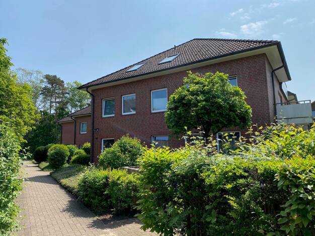 Terrassenwohnung zur Miete 450 € 2 Zimmer 53 m² EG frei ab 01.08.2025 Föhrengrund Schneverdingen Schneverdingen 29640