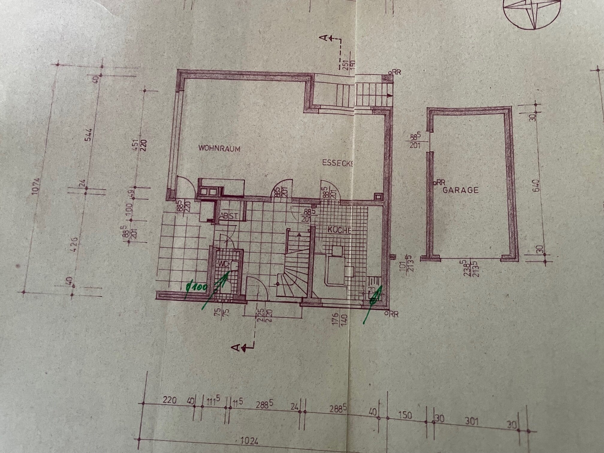 Einfamilienhaus zum Kauf provisionsfrei 549.000 € 4 Zimmer 136 m²<br/>Wohnfläche 868 m²<br/>Grundstück Stadt Ibbenbüren 49477