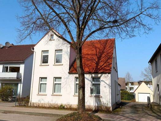 Einfamilienhaus zum Kauf 198.000 € 6 Zimmer 161 m² 400 m² Grundstück Lindenstraße 77 Bad Essen 49152